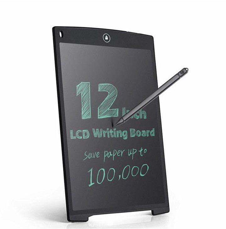 toyporium LCD Writing Tablet 12 Inch Reusable E-Note Pad Best Gift for Kids Boys Girls-68-picture-23