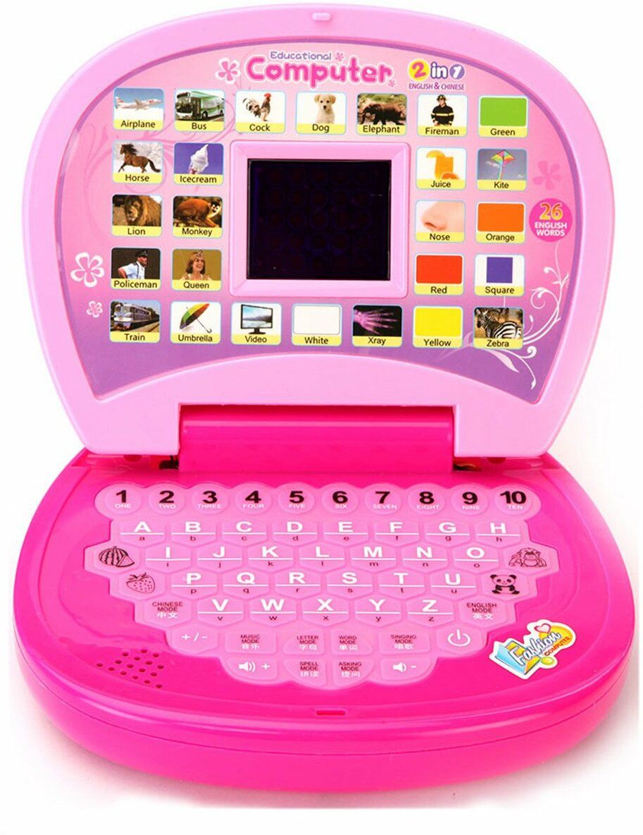 metoy Laptop for Kids, Educational Computer ABC and 123 Learning Laptop Toys for Kids with LED Display and Music for Kids, Kids Laptop Toy-picture-28