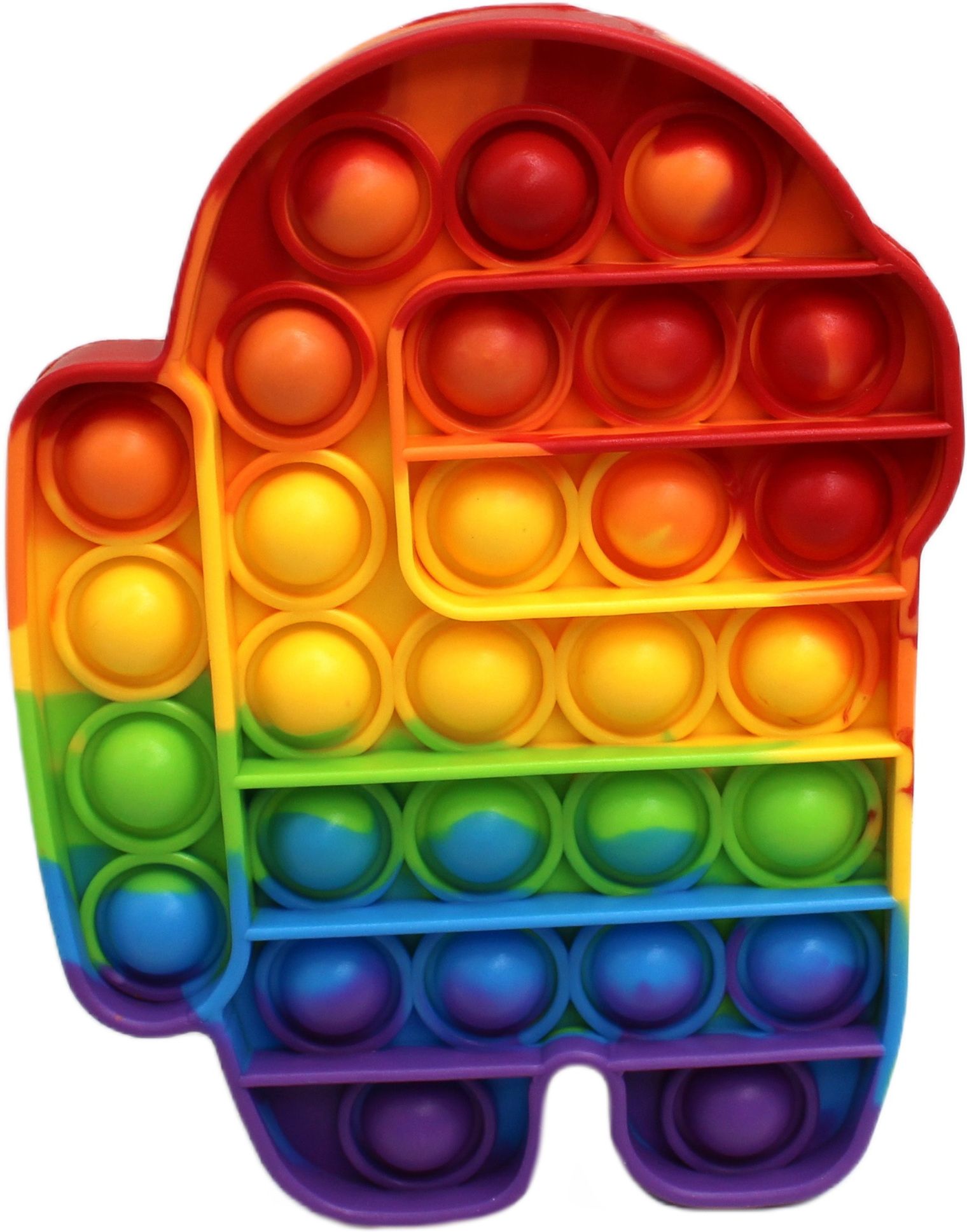 Medium size Among us shape popit toy or fidget toy for kids-image-45