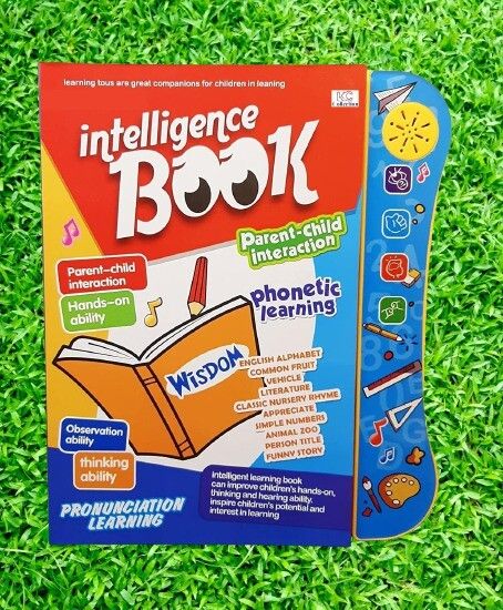Intellectual Learning Study Book Electronic Talking Book For champs (Multicolor)-image-16