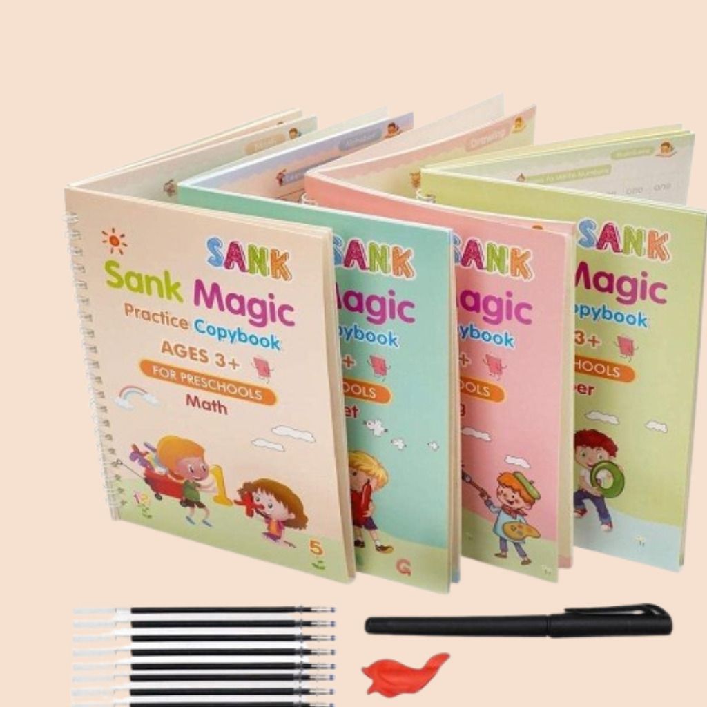 Sank Magic Writing Practice Set-image-1