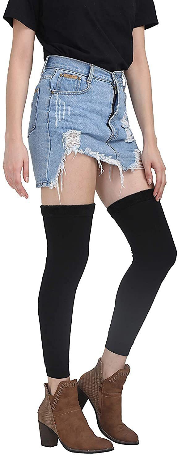Nicsy Men, Women, Girls Leg Warmer-image-38