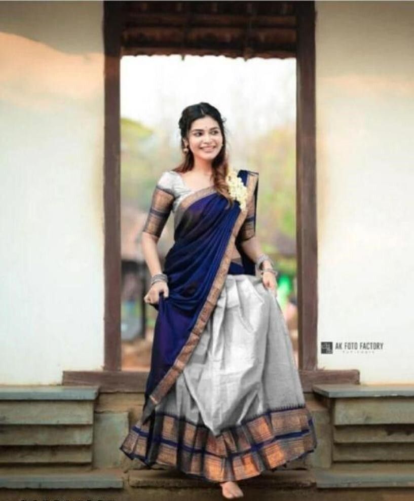 harshiv textile Embellished Semi Stitched Lehenga Choli-picture-15