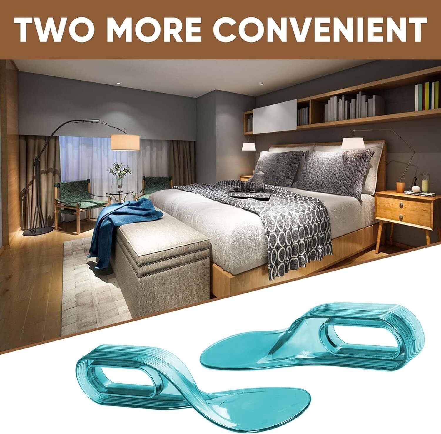 jialto Bed Sheet Tucker Tool (Pack of 2) (Pack of 2) Mattress Lifter Tool 2 In 1 Bedsheet Mattress Lifter Non-magnetic Line Level-picture-24