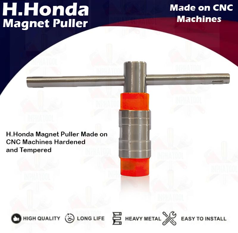 inphatool Magnet Puller Tool For, Hero Honda Magnet Flywheel Puller Tool for Hero Honda Lever Tool-picture-23