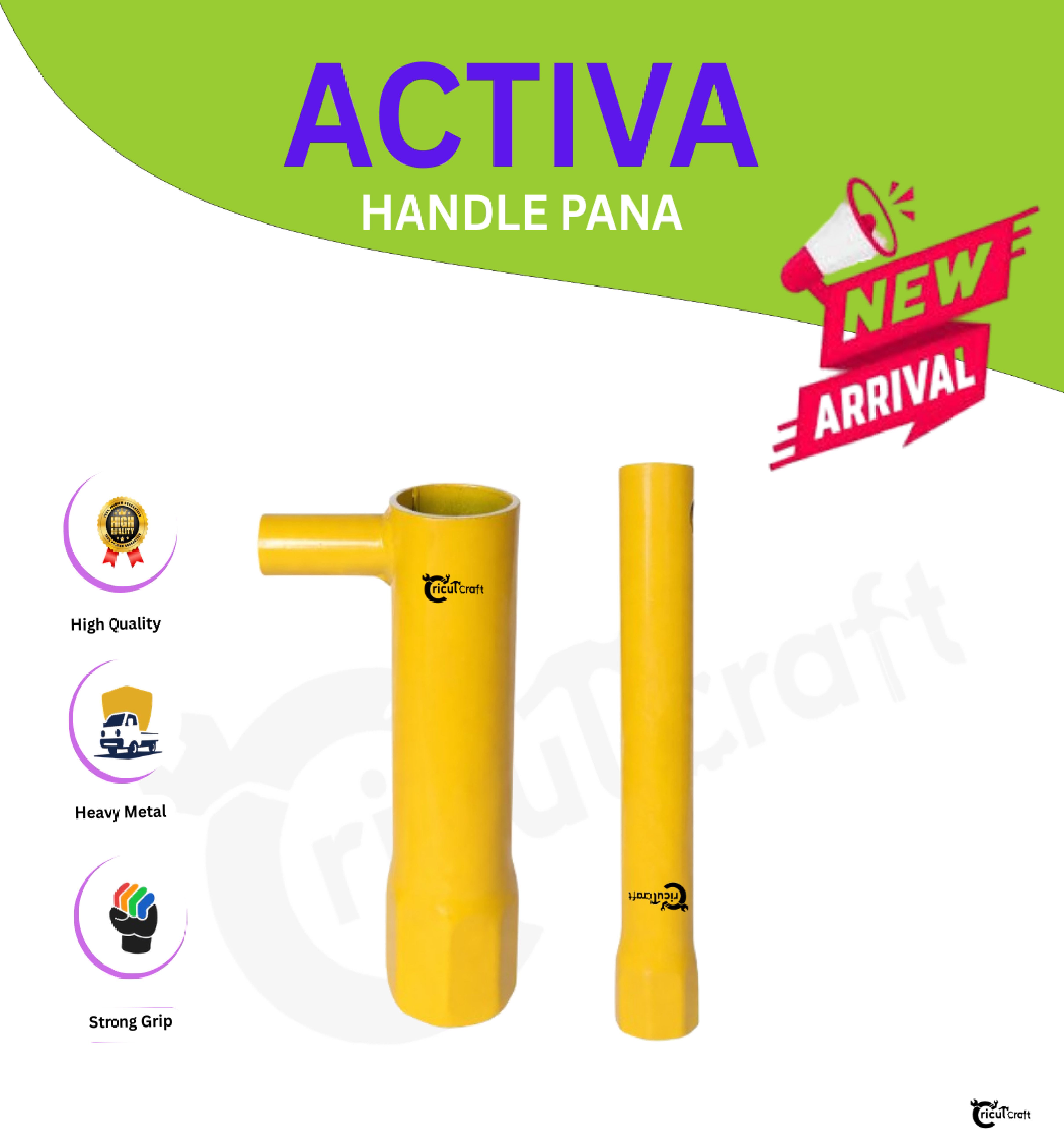 cricutcraft Handle Panna Compatible for Activa 2Pc Set HP_S Lever Tool-picture-37