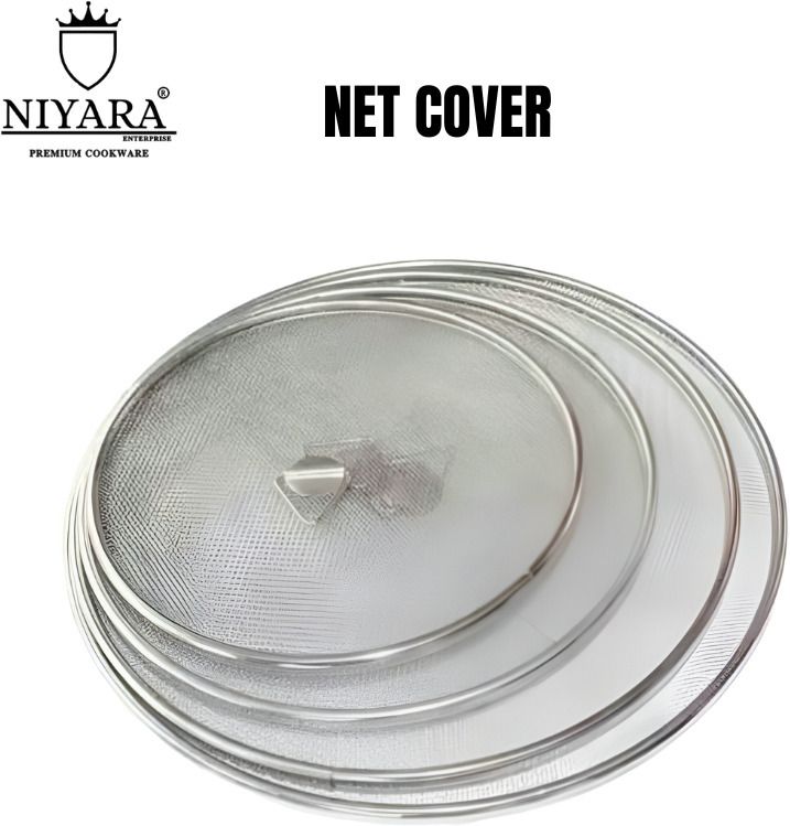 Net cover lid Stainless steel 4 different size set 11 inch Lid Set-image-5