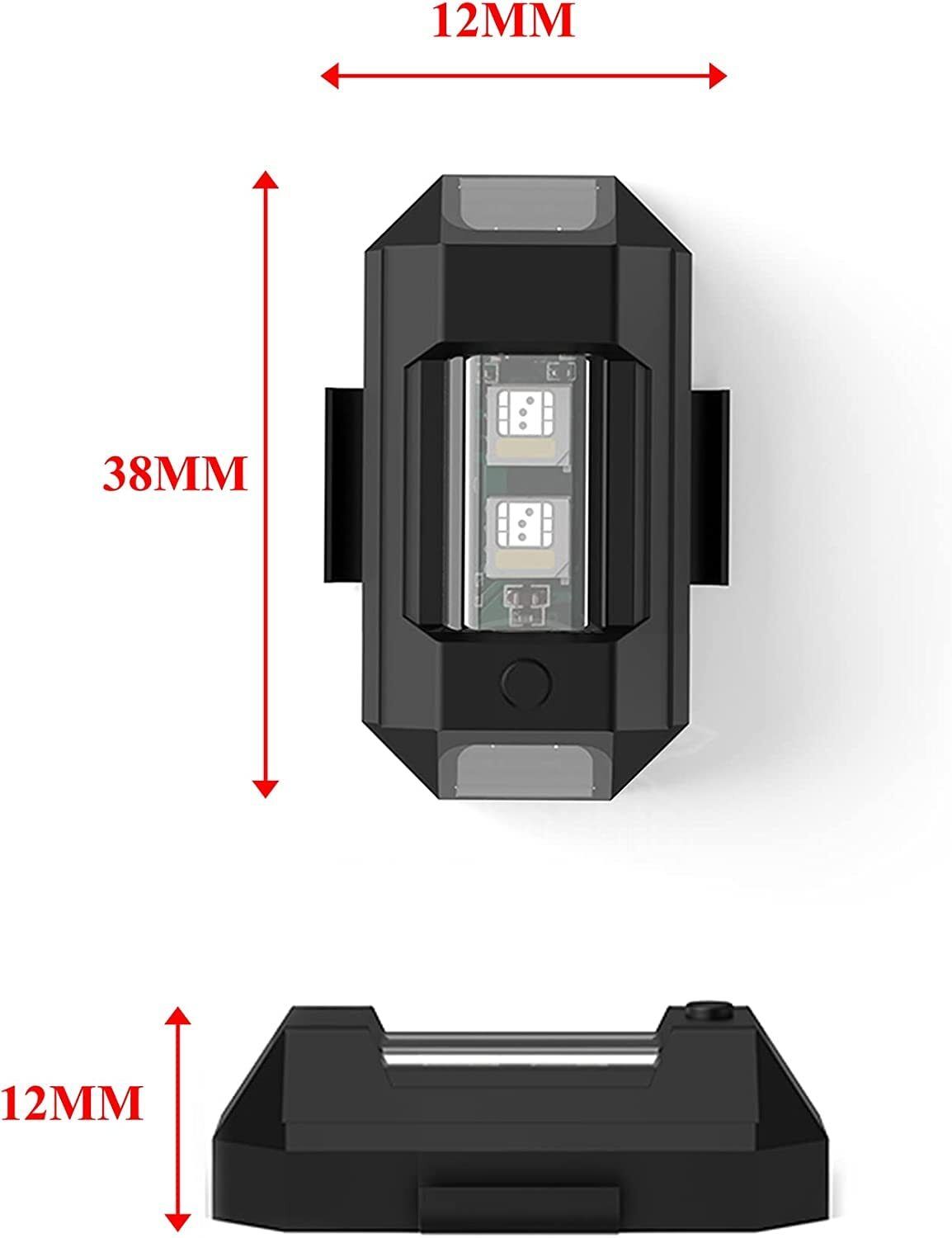 Mini USB Rechargeable Lights LED for Helmet Bicycle Motorcycle dfhg1 LED Headlamp-image-34