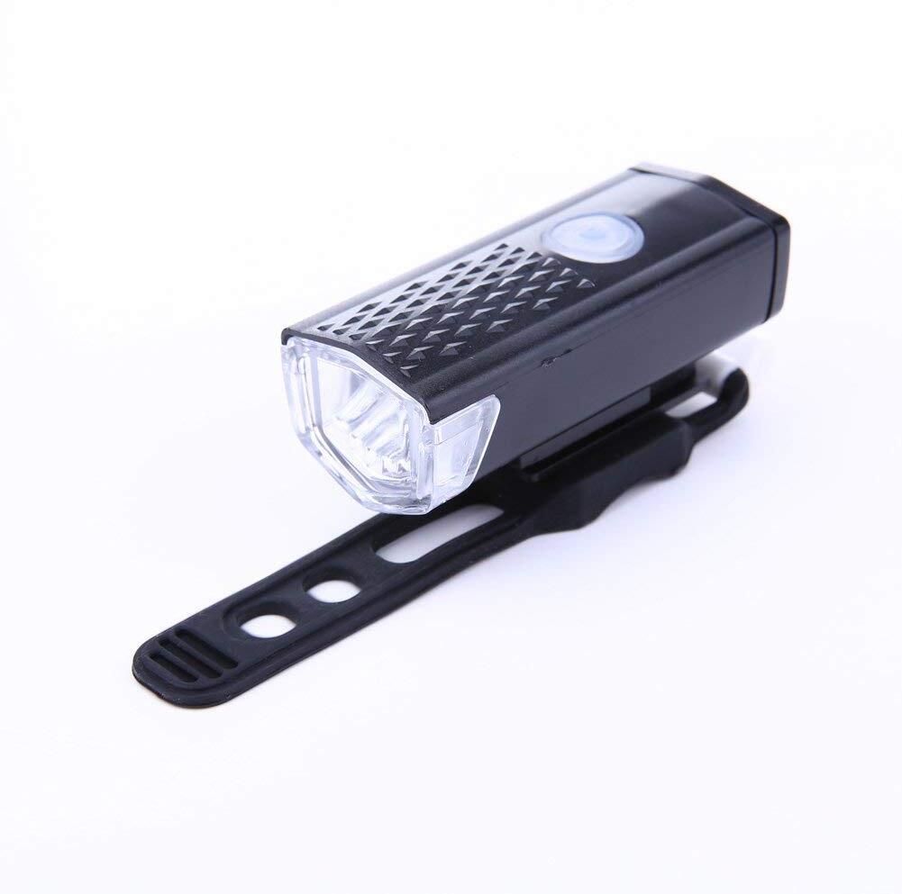 enmora USB Rechargeable Bike Front Light | High Bright LED Cycle Headlight x17 LED Headlamp-picture-43