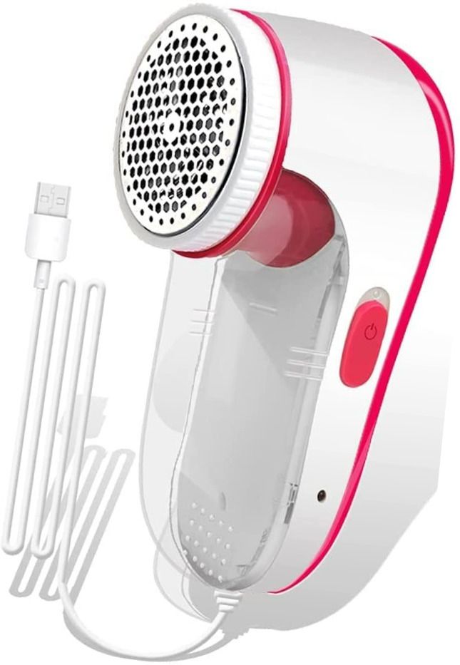 LINT REMOVER Portable Sweater Machine Trimmer Clothes Fuzz Fabric Shaver Lint Roller-image-40