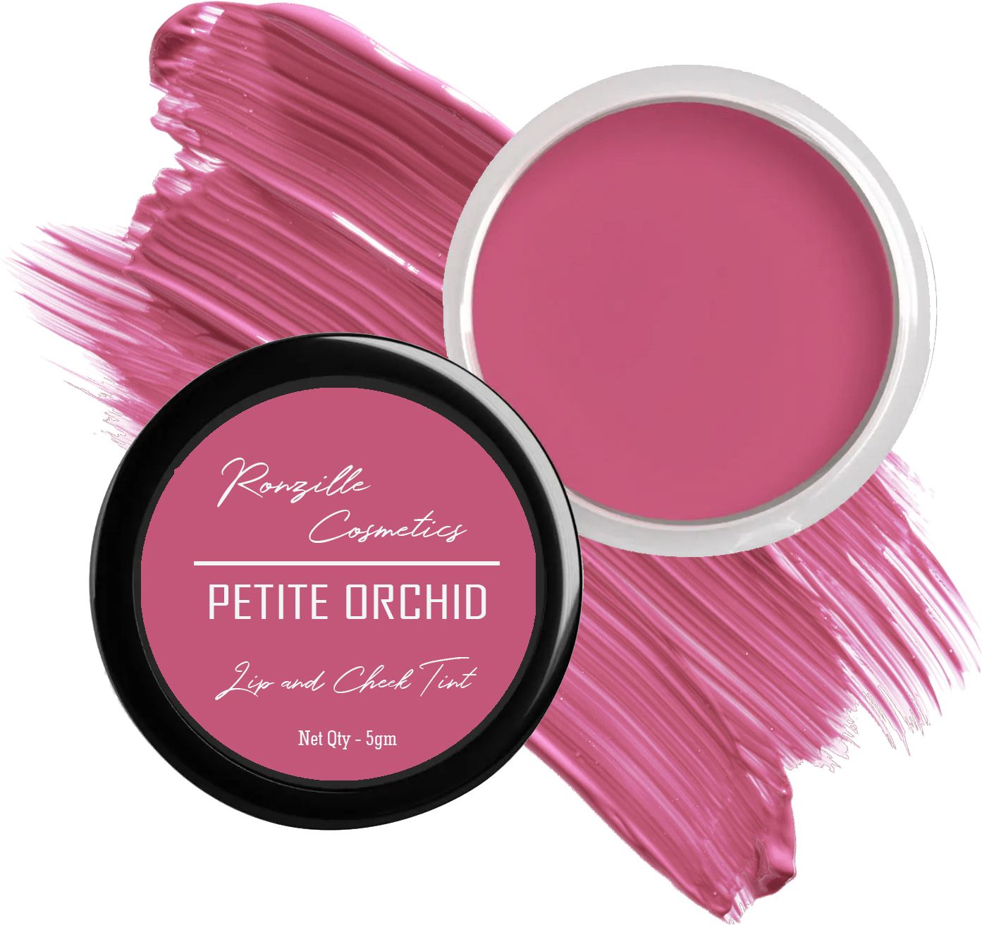 3 in 1 Lip, Eye & Cheek Tint & BlusRichness of Vitamin E and Jojoba Oil