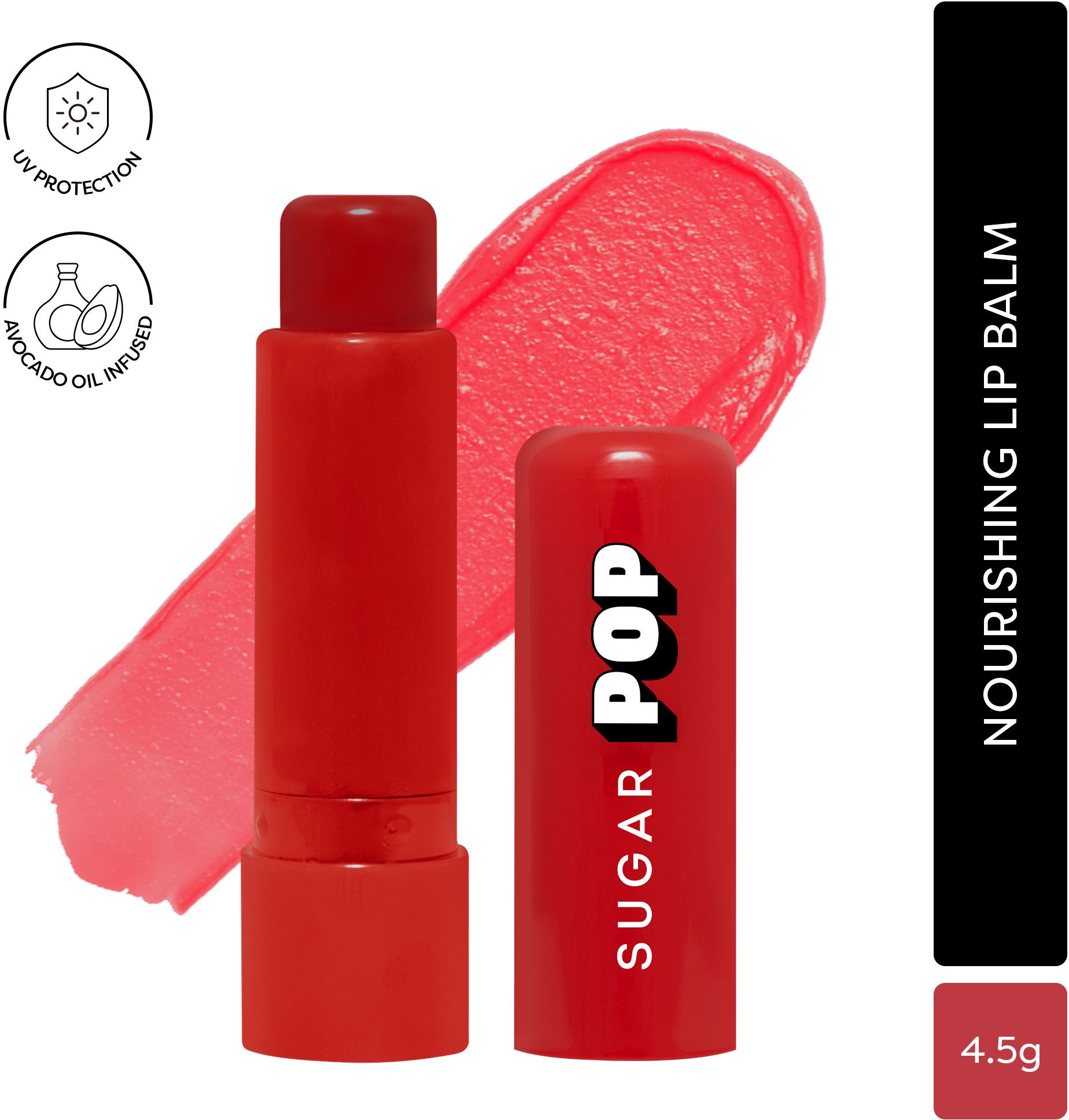 sugar pop Nourishing Lip Balm 02 Cherry | Moisturizing | SPF Protection | Intense Care Cherry-picture-40