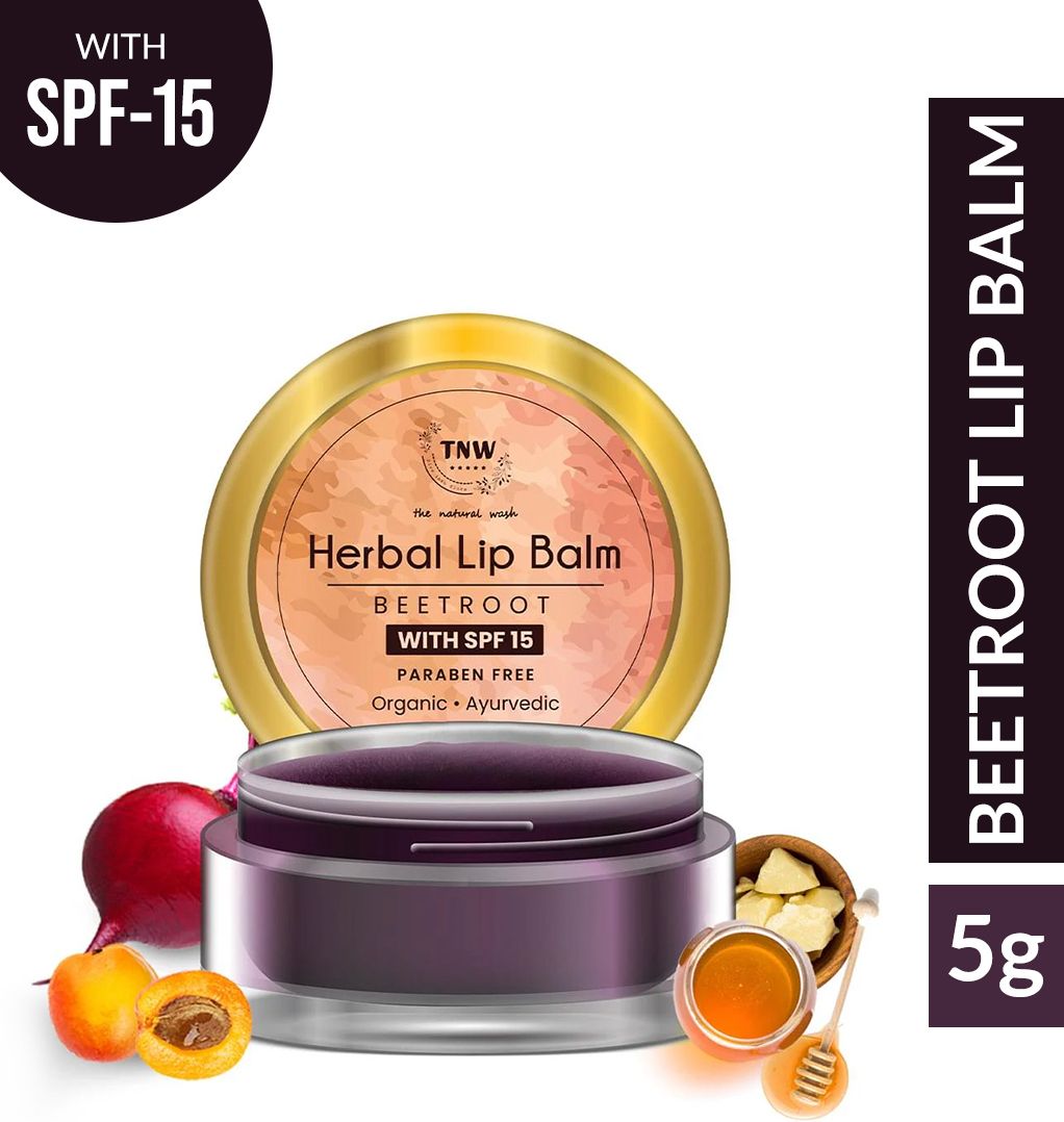 tnw - the natural wash Lip Balm with SPF 15 & Shea Butter|For Dark & Chapped Lips BEETROOT-picture-16