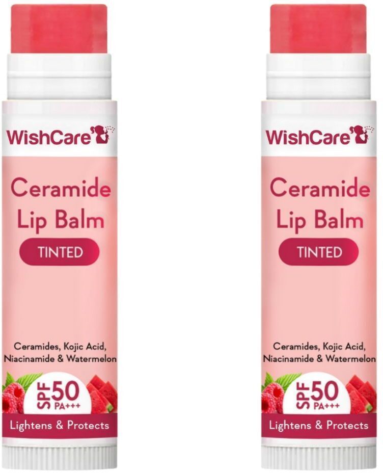 Tinted Ceramide Lip Balm with SPF50 PA+++ - Kojic Acid & Niacinamide Fruity-image-36