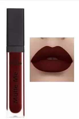 Long Lasting Sensational Maroon Matte Lipstick for Women and Girls - 8 ml-image-31