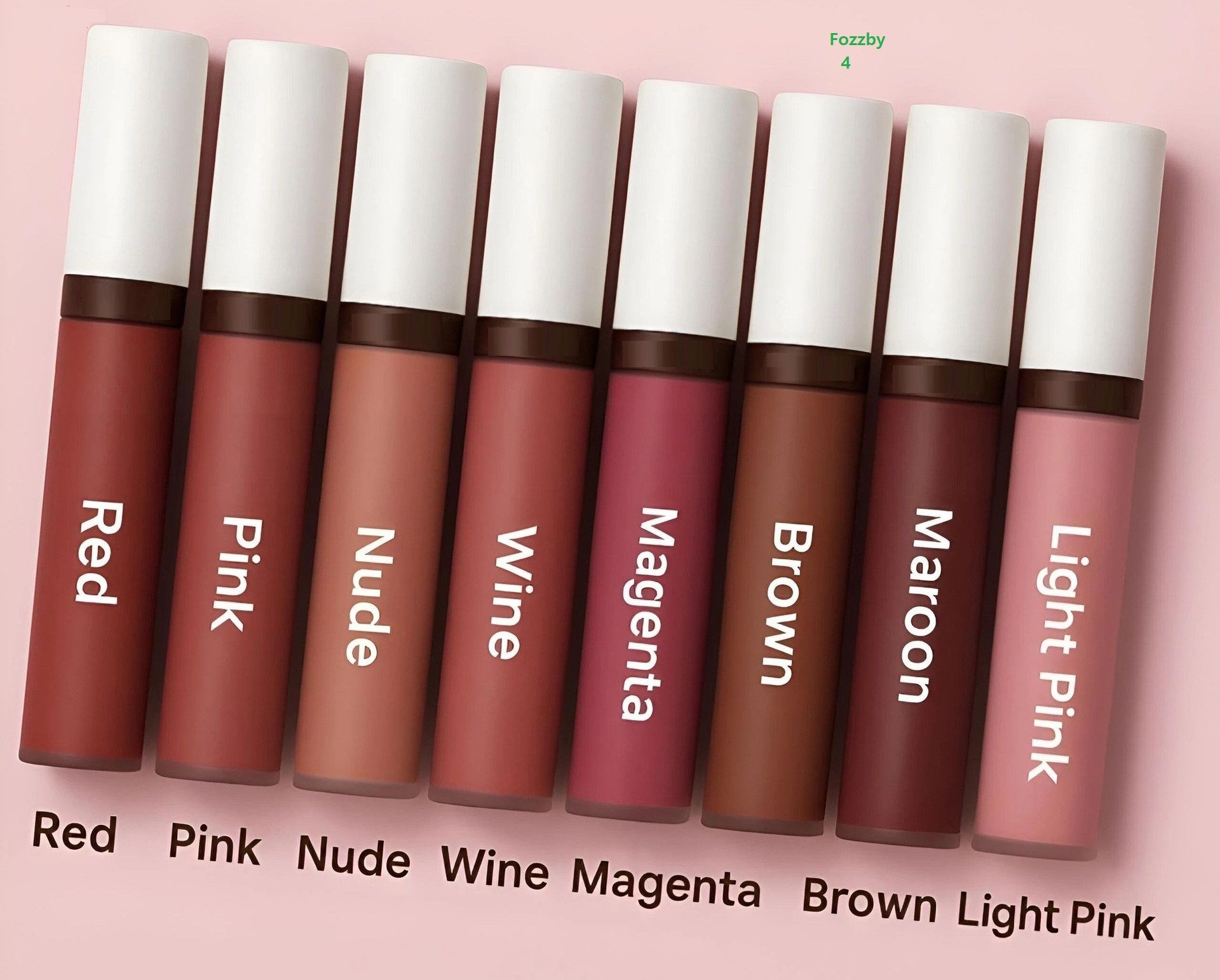 Waterproof Super stay matte ink bold lip color combo (pack of 8)b9-image-32