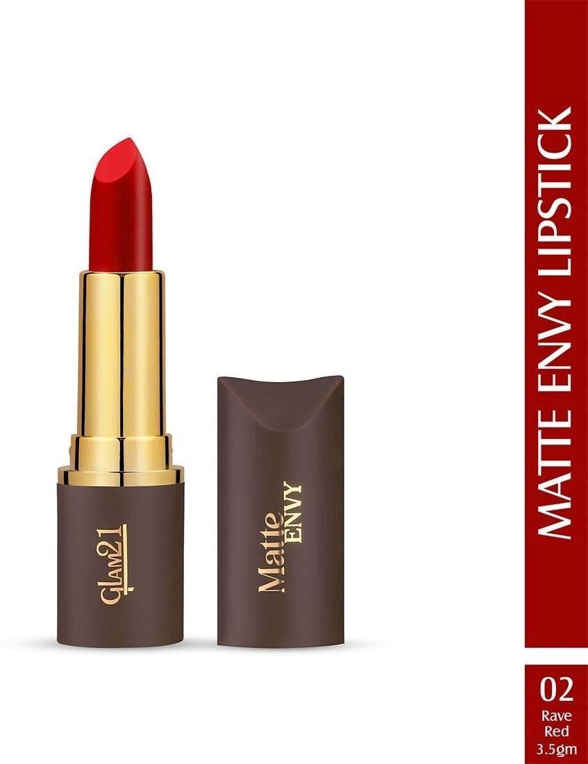 MatteEnvy Lipstick Creamy Non Drying Formula Smudge Proof Long Lasting-image-4