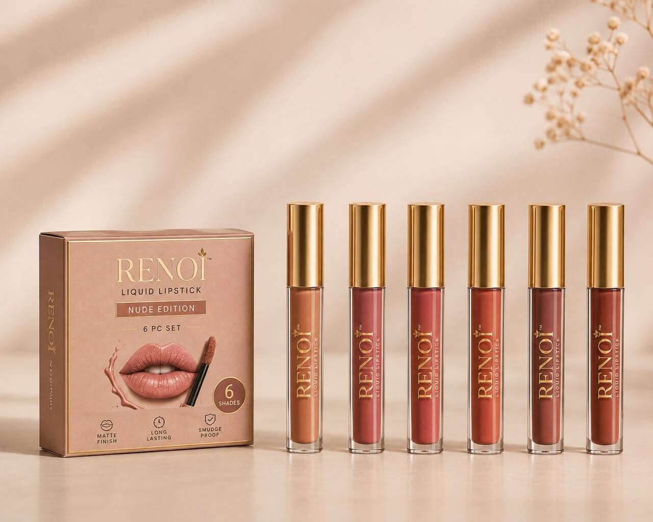 6 PC NUDE SHADES COMBO-image-42