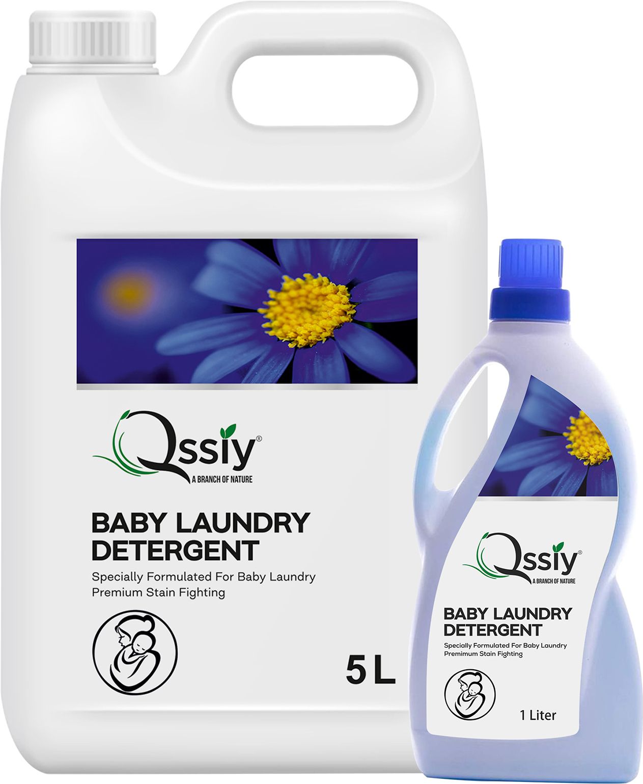 qssiy Baby Laundry Liquid Detergent Stain Fighting Cruelty Free Biodegradable Formula Fresh Liquid Detergent-picture-21
