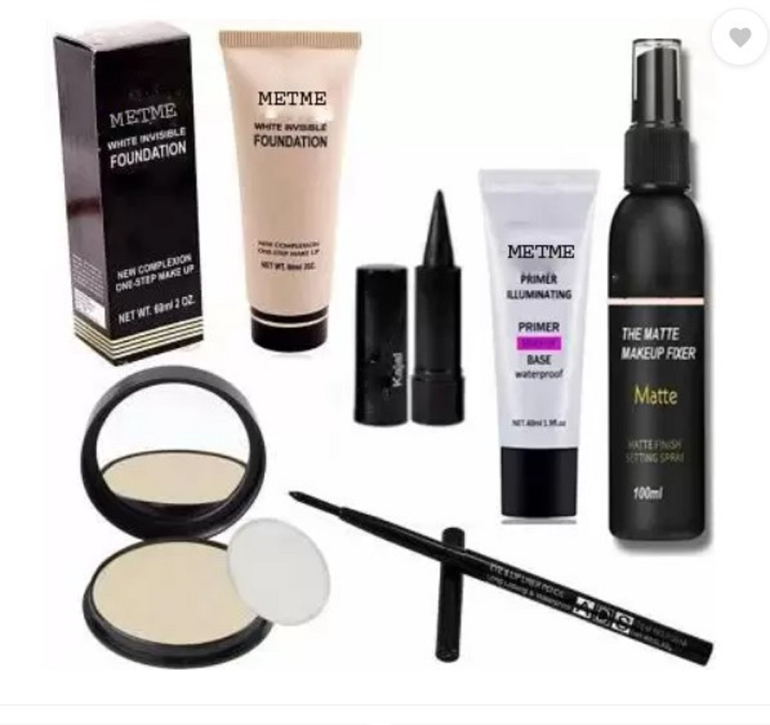 Beaulip MAKEUP C0MBO KIT SET OF 6 ITEM IN SET image 1