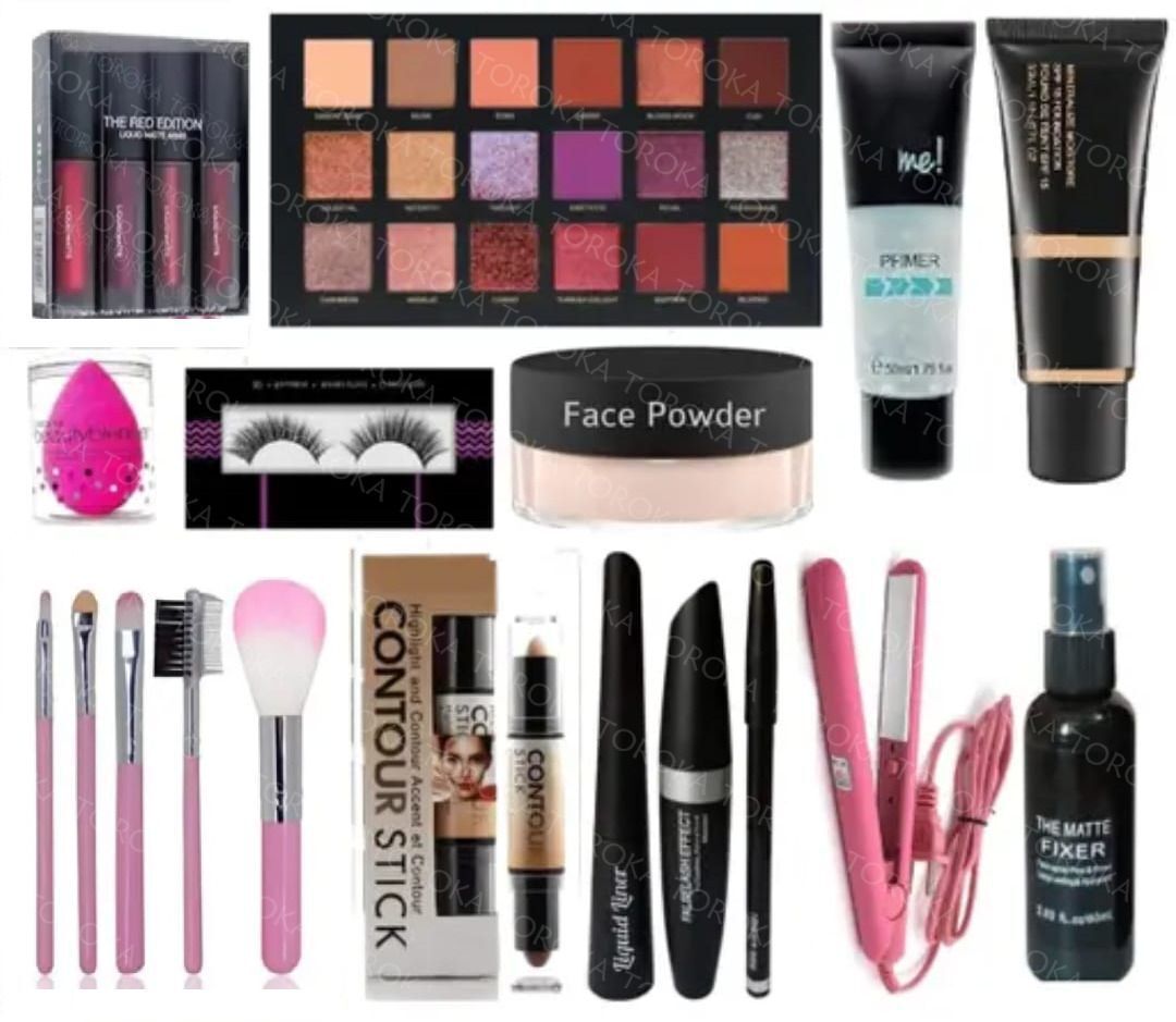coslane Makeup Combo For Women &Girls All Products In 1, Box girls and women Pack T12-picture-37