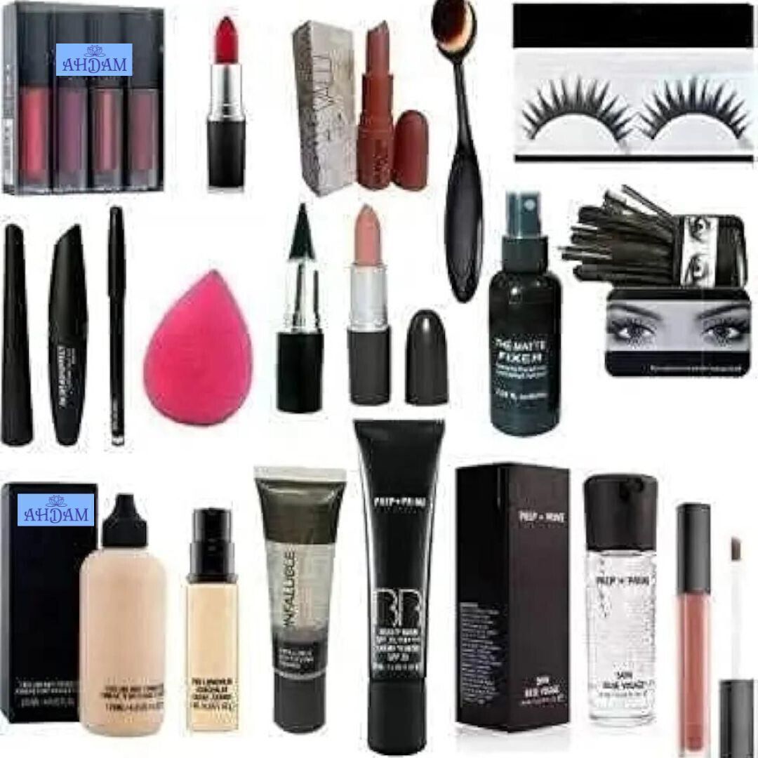 fusion fly Makeup Kit Combo for Girls & Women with 19 Essential Products-picture-36