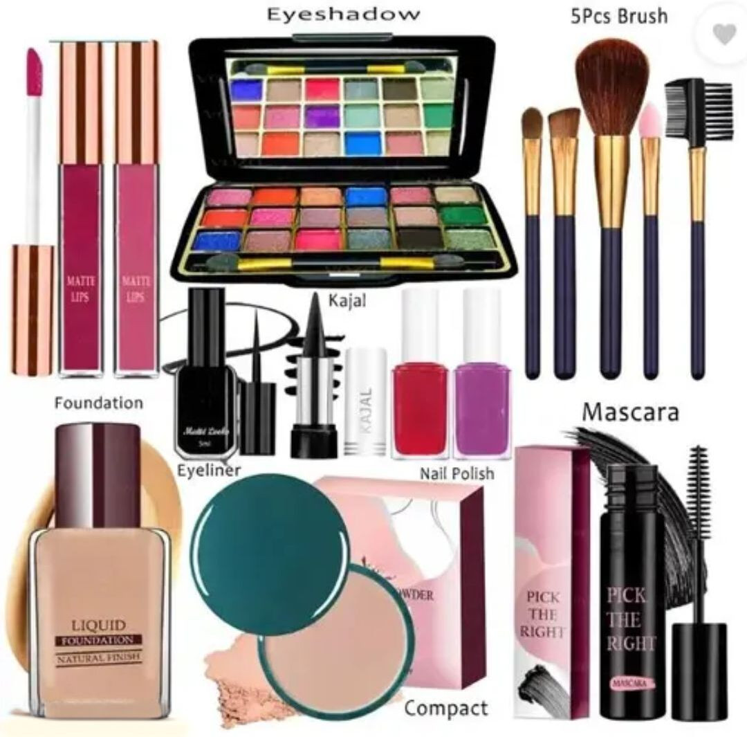 lately Makeup Kit Sets One-stop Beauty Package for Beginners and Professionals image 1