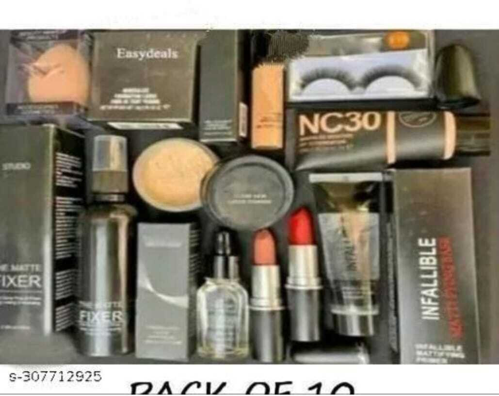AZGX Face makeup combo of best products quality combo image 1