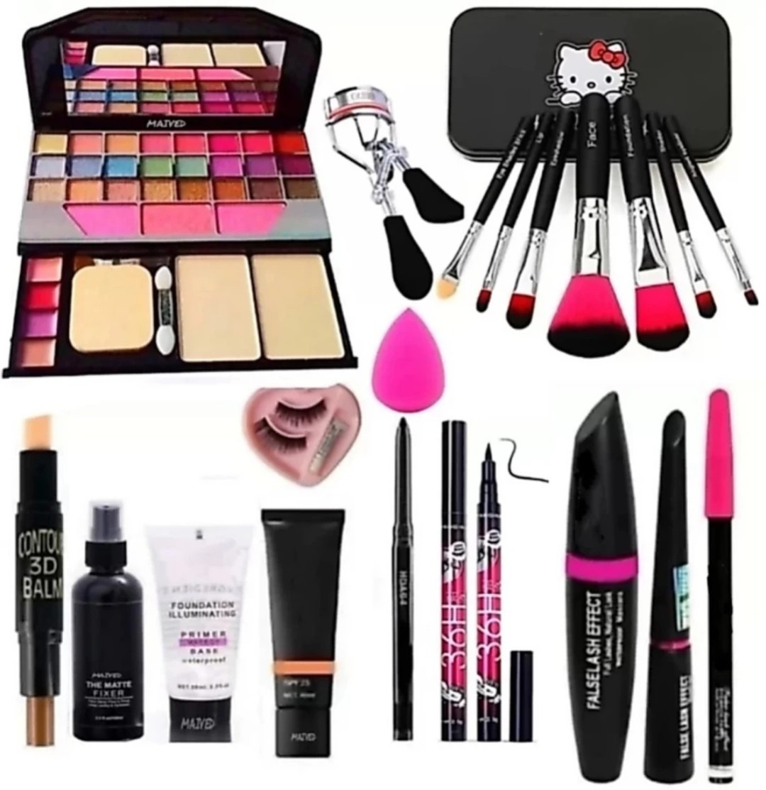 dexklut 6155 Makeup kit with 11 useful items image 1