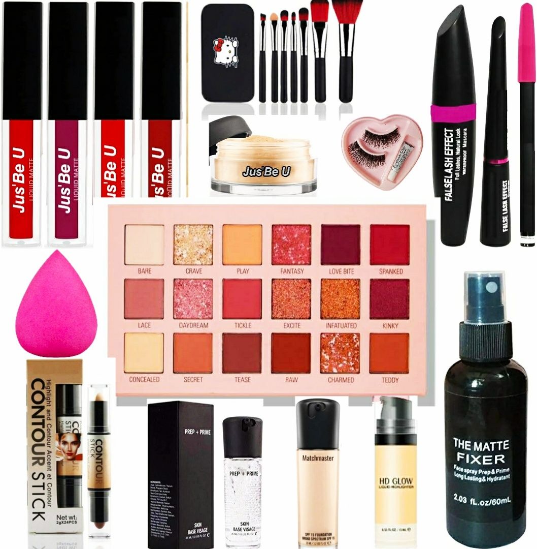 jus’be u BESTWATERPROOF KIT COMBO FOR WOMEN AND GIRLS SET OF 12 ITEMS-picture-30