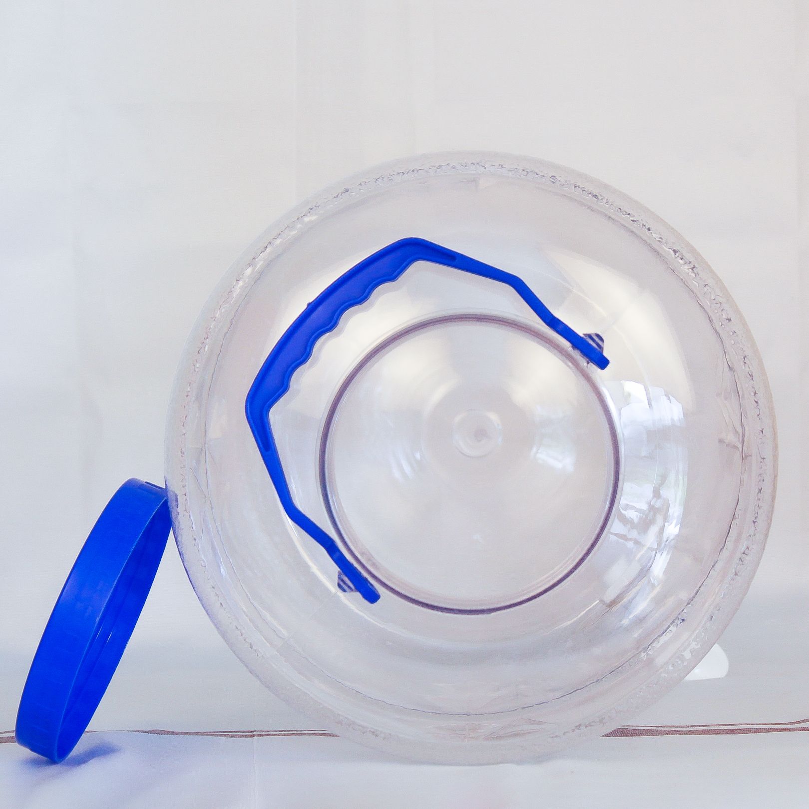 10 L White Handi kadi wali 10 L Drum