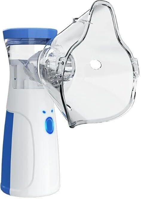 Healthcare Portable Mesh Nebulizer Battery Operated Nasal Aspirator-image-40