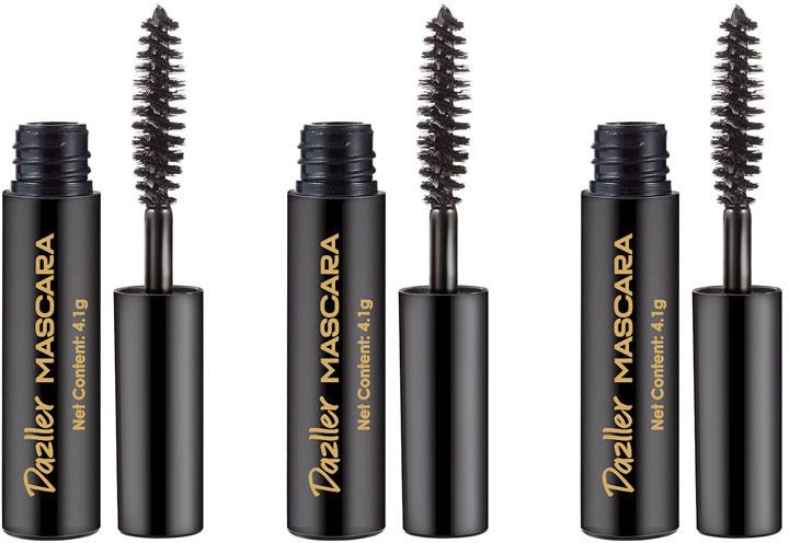 Mascara (Pack of 3) Lightweight, Budget-friendly, Water-resistant, Pocket-sized 4.1 g-image-11