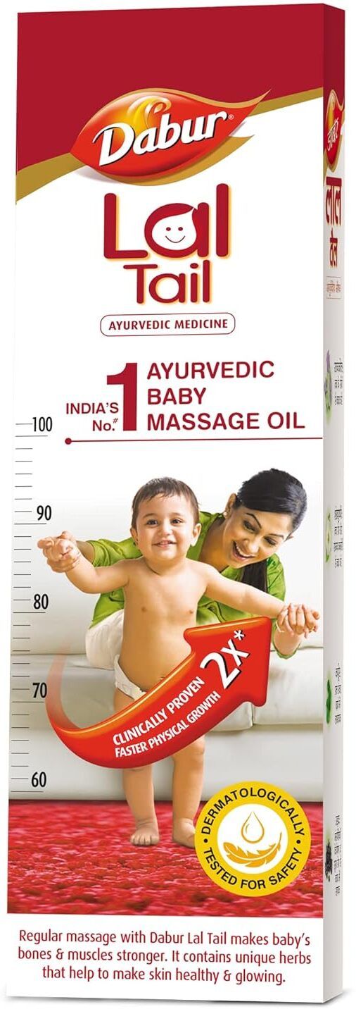dabur Lal Tail : Ayurvedic Baby Massage Oil-picture-9