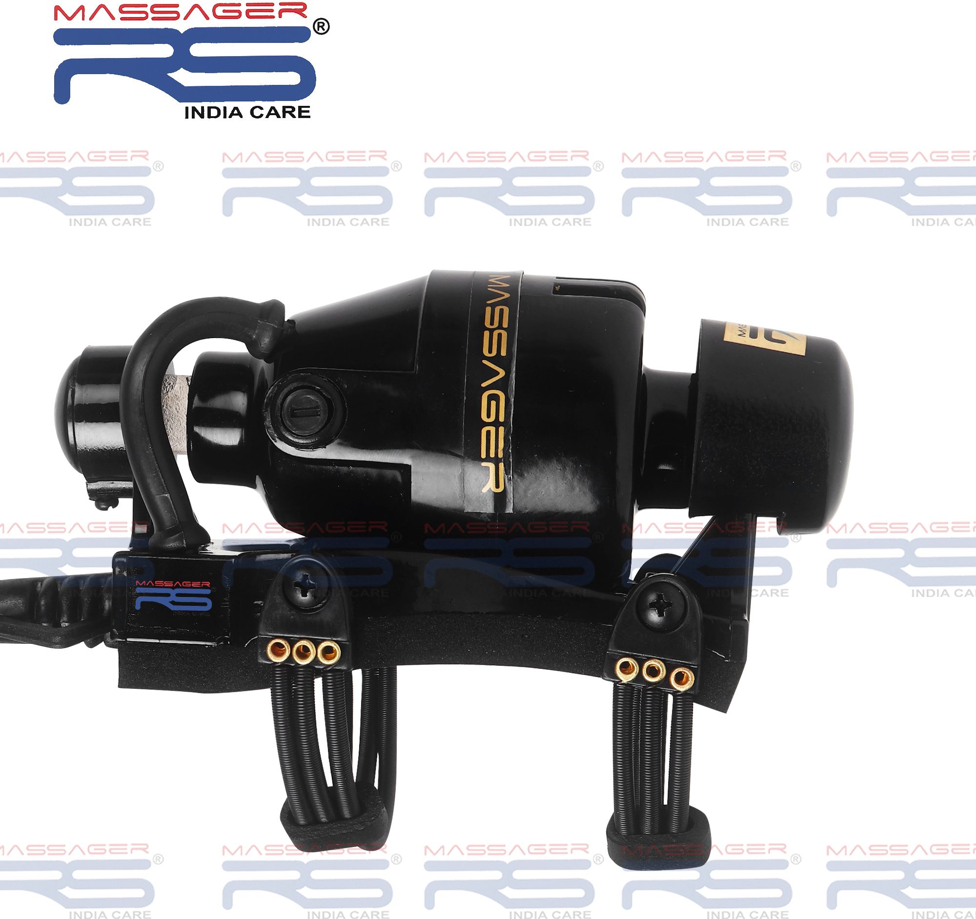 R.S India Care Electric Handheld Floating Action For Head & Body Pain Relief Electric Handheld Floating Action For Head & Body Pain Relief Massager