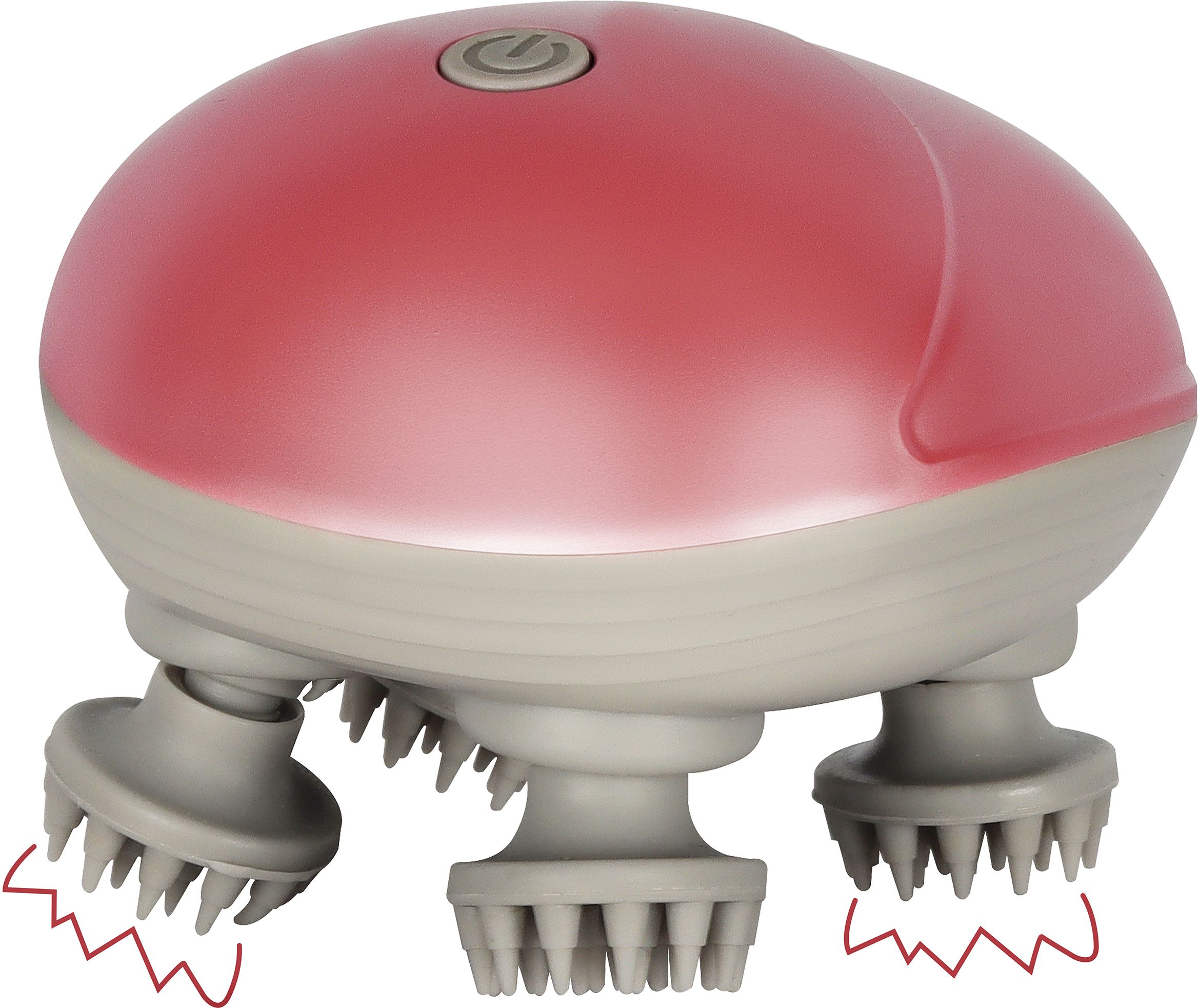 Flipkart SmartBuy Smart Portable Electric Portable Hair Scalp Massager Stress Reliever & Head Massager-image-27