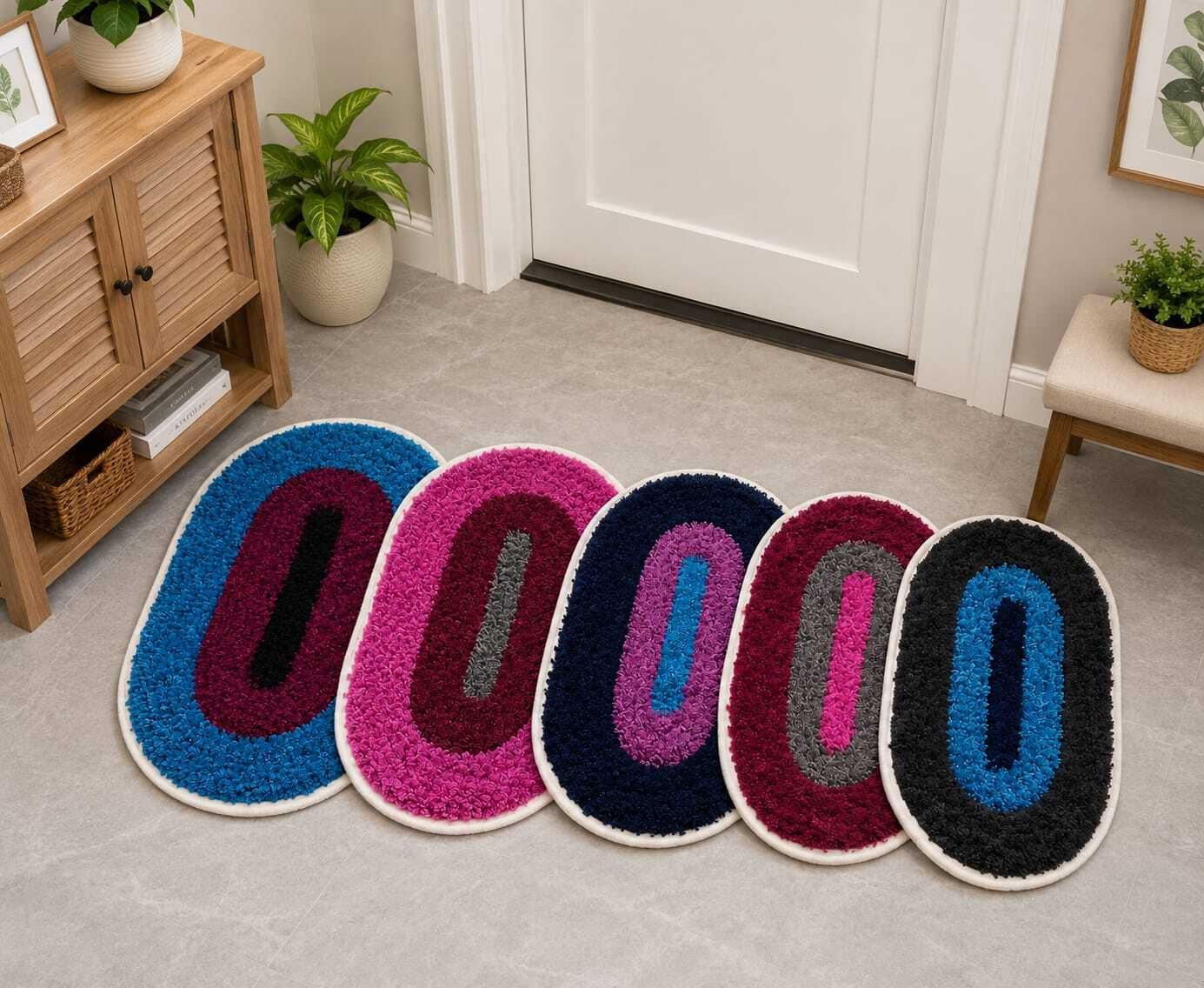 home shine Cotton Door & Floor Mat-picture-24