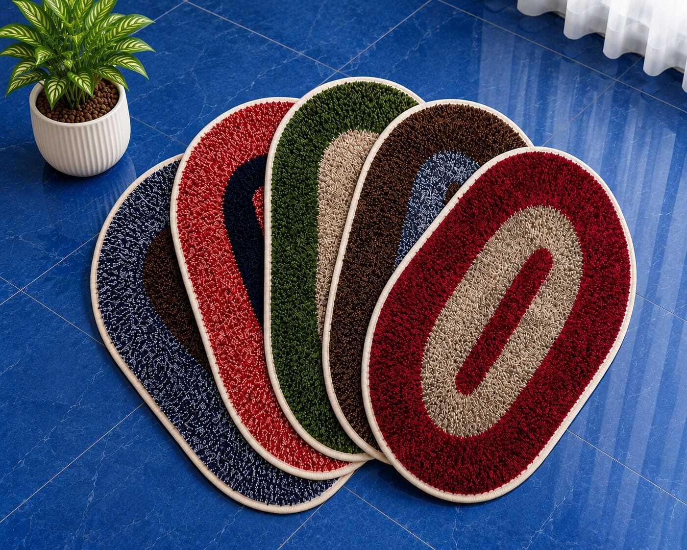 wonderland Cotton Door & Floor Mat-picture-38