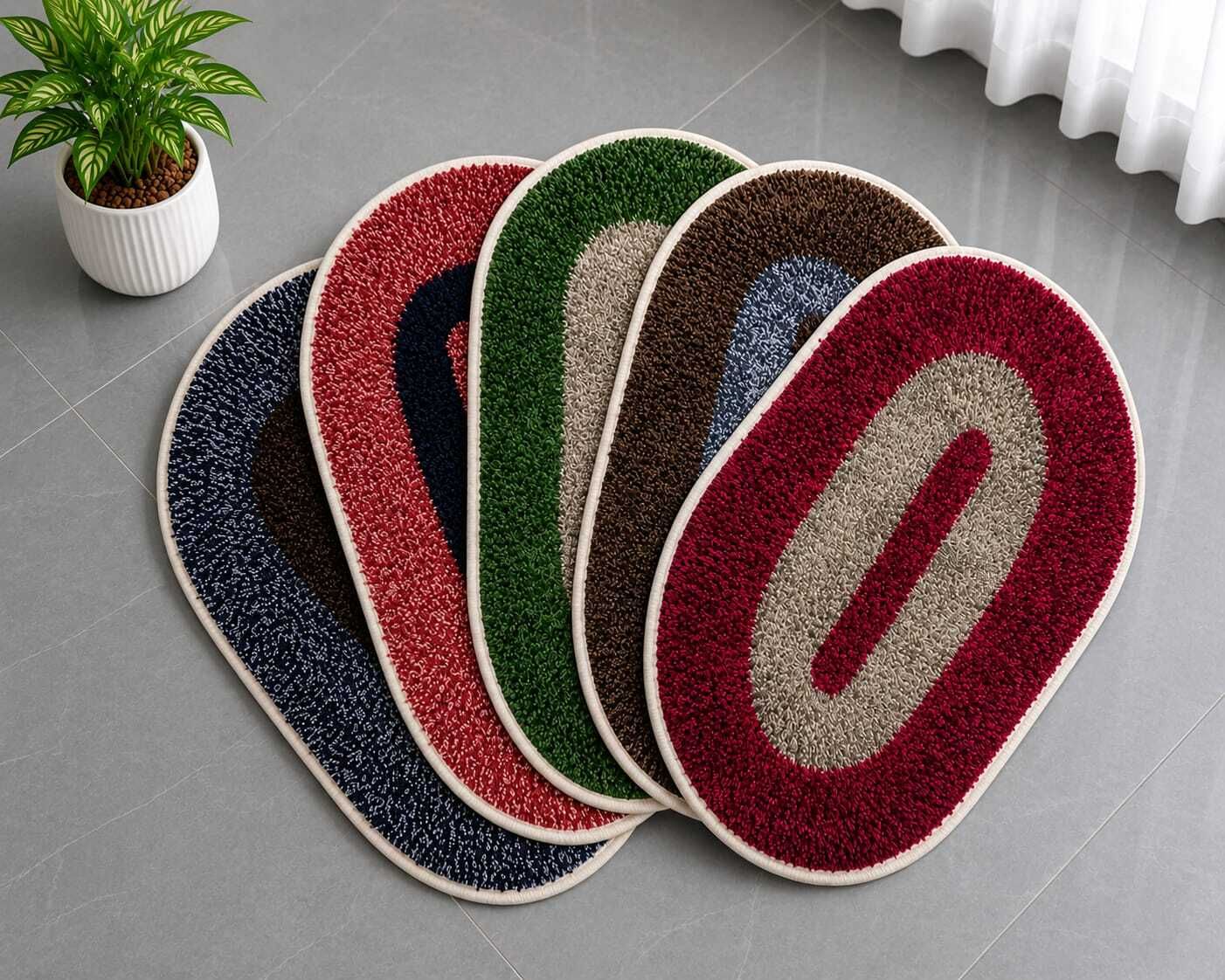 wonderland Cotton Door & Floor Mat-picture-36
