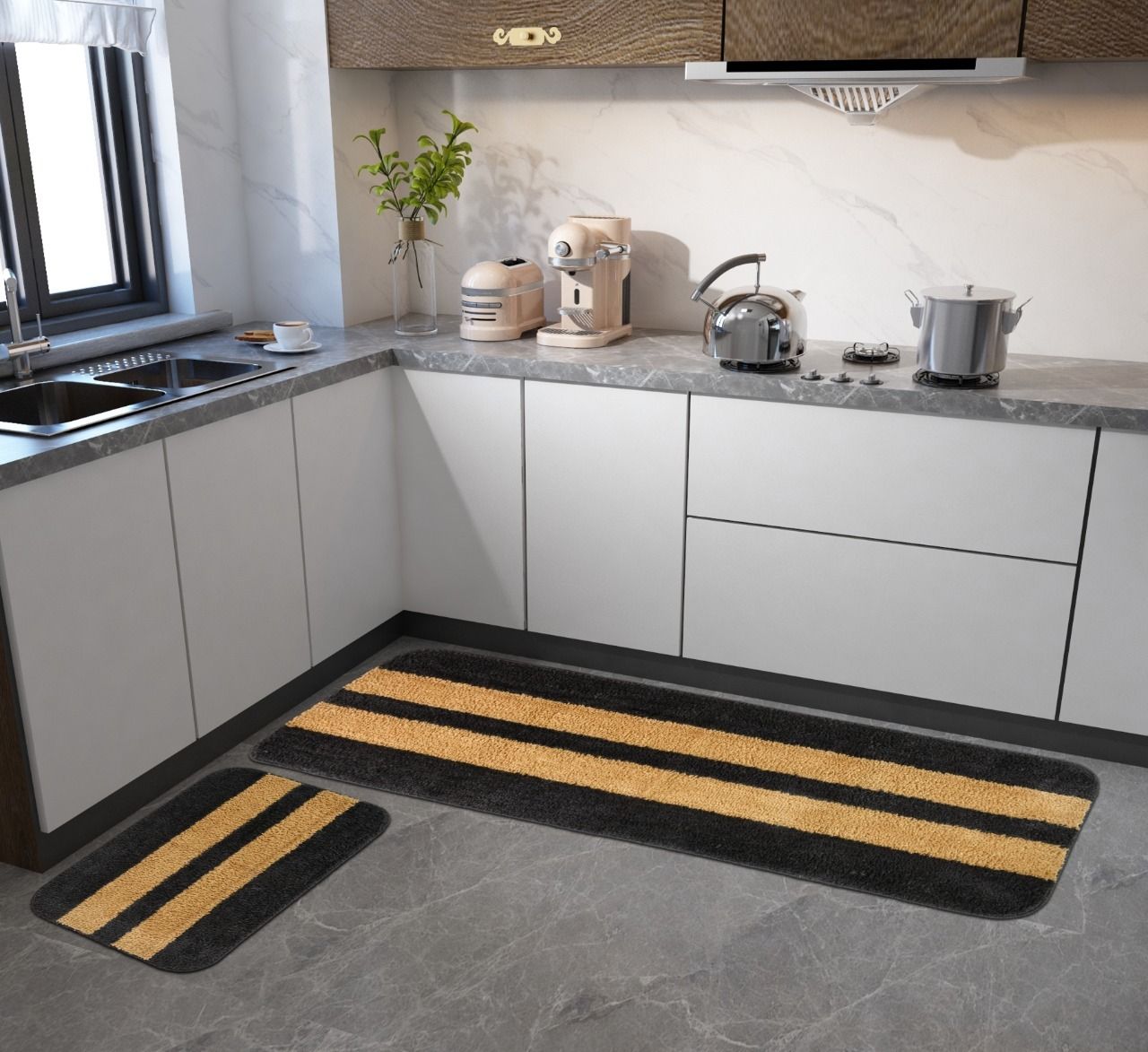 kitchdeco Microfiber Bathroom Mat-picture-12