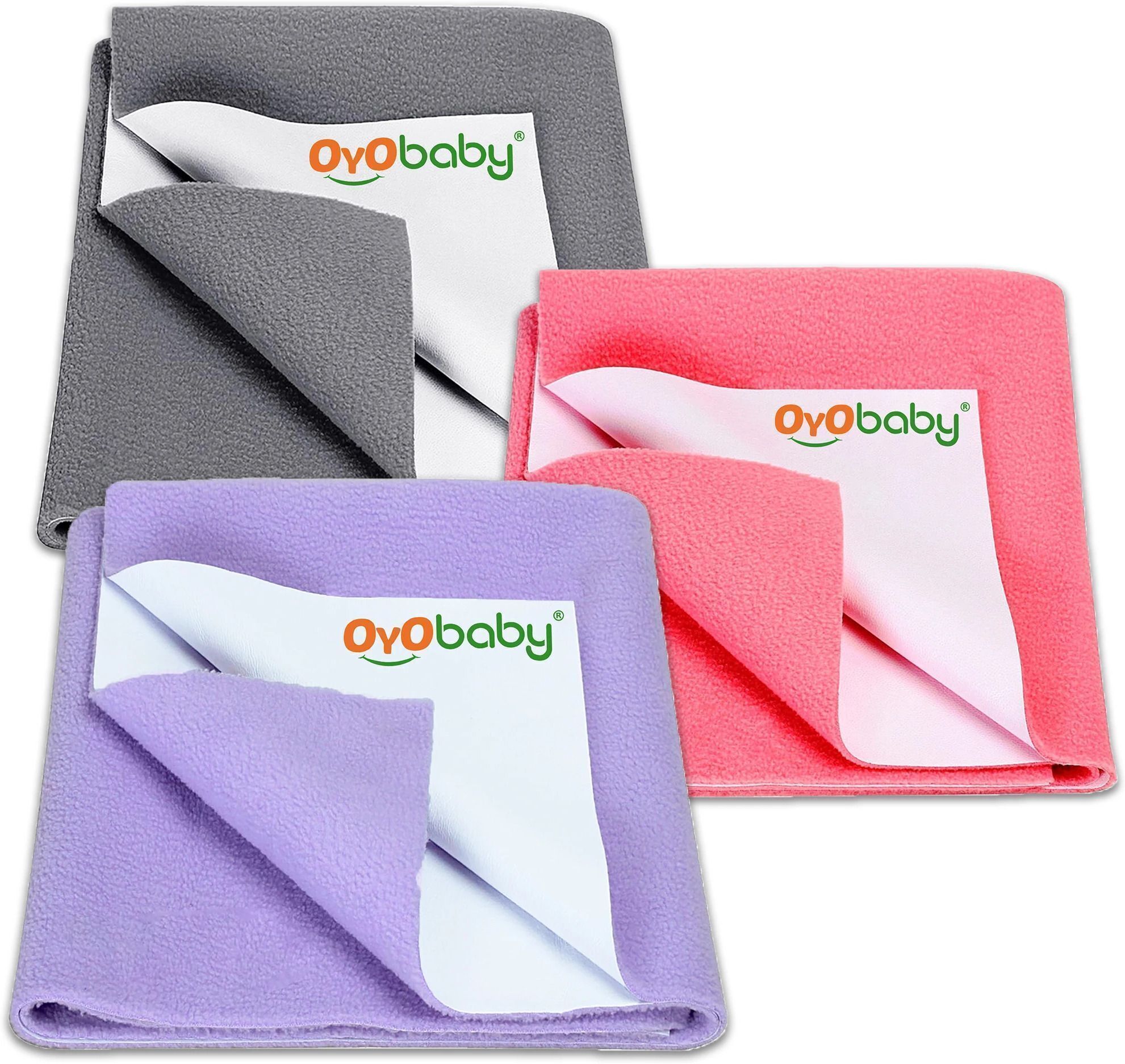 Baby Dry Sheet, Medium Size, Pack Of 3-image-37