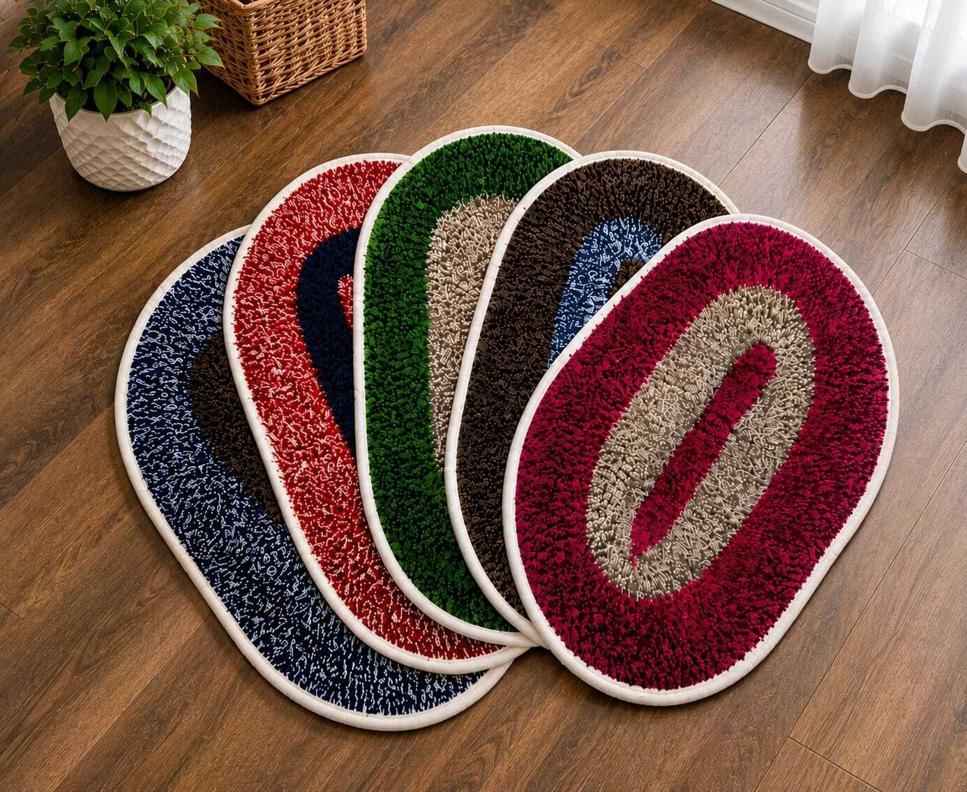 home shine Cotton Door & Floor Mat-picture-18