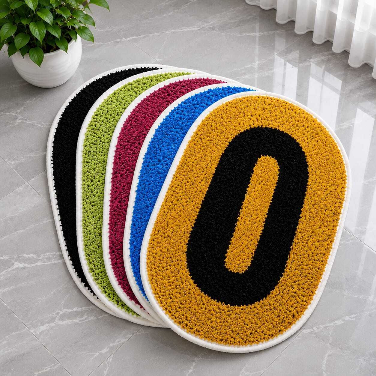 home shine Cotton Door & Floor Mat-picture-27