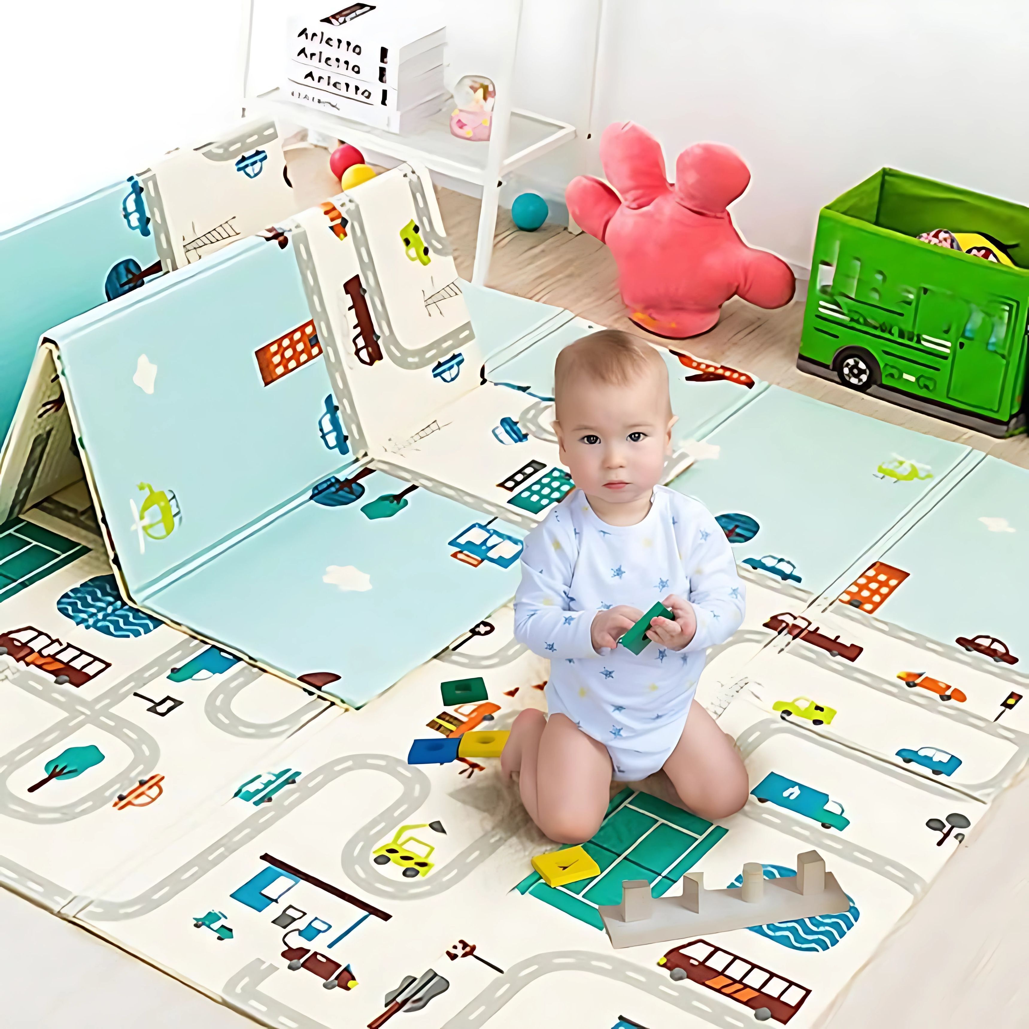harkotrande Cotton Baby Play Mat-picture-48
