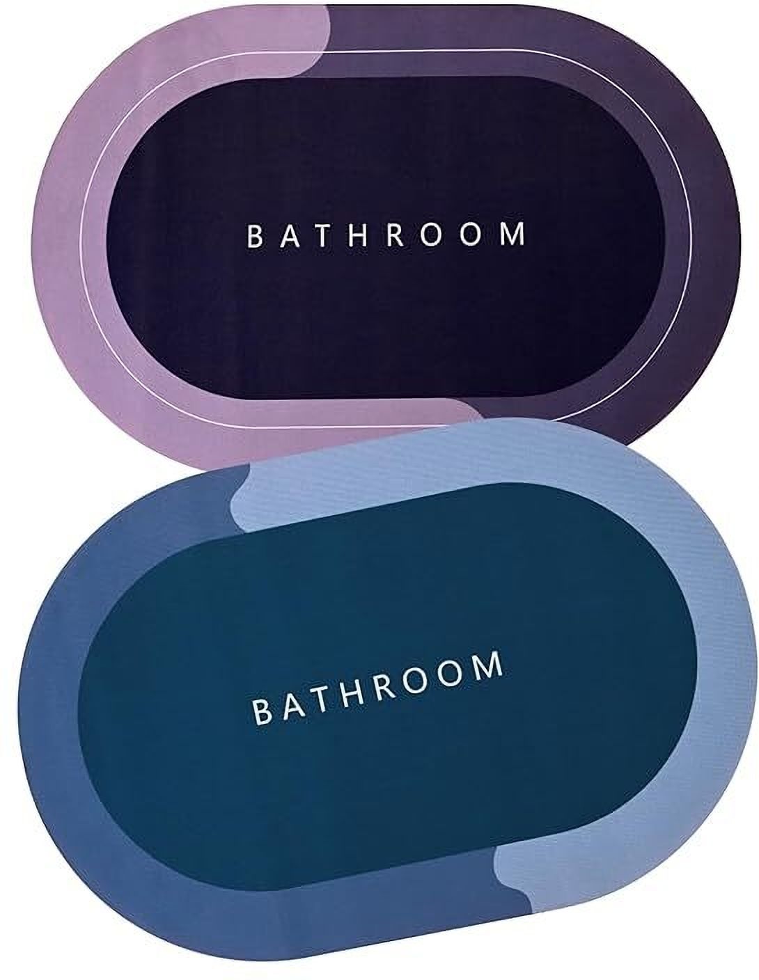 Rubber Bathroom Mat
