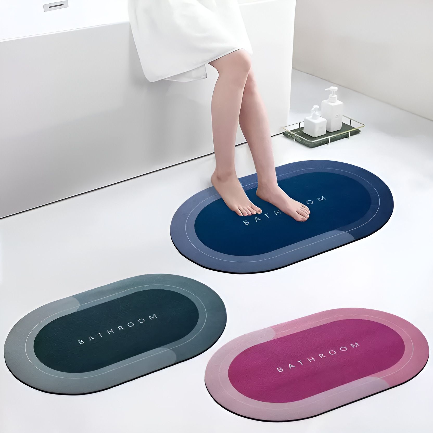 Rubber Bathroom Mat-image-8