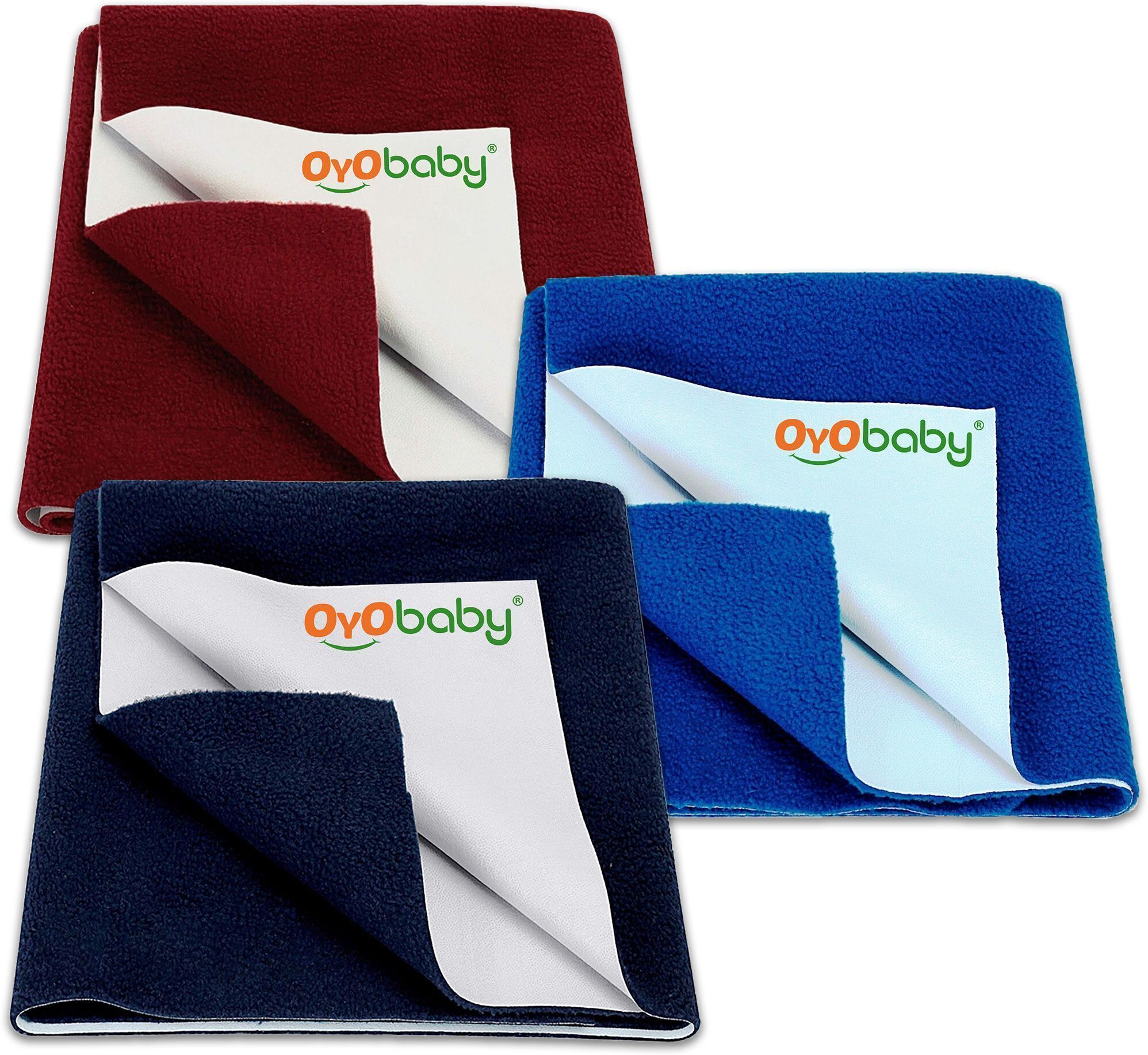 Baby Dry Sheet, Medium Size, Pack Of 3-image-34