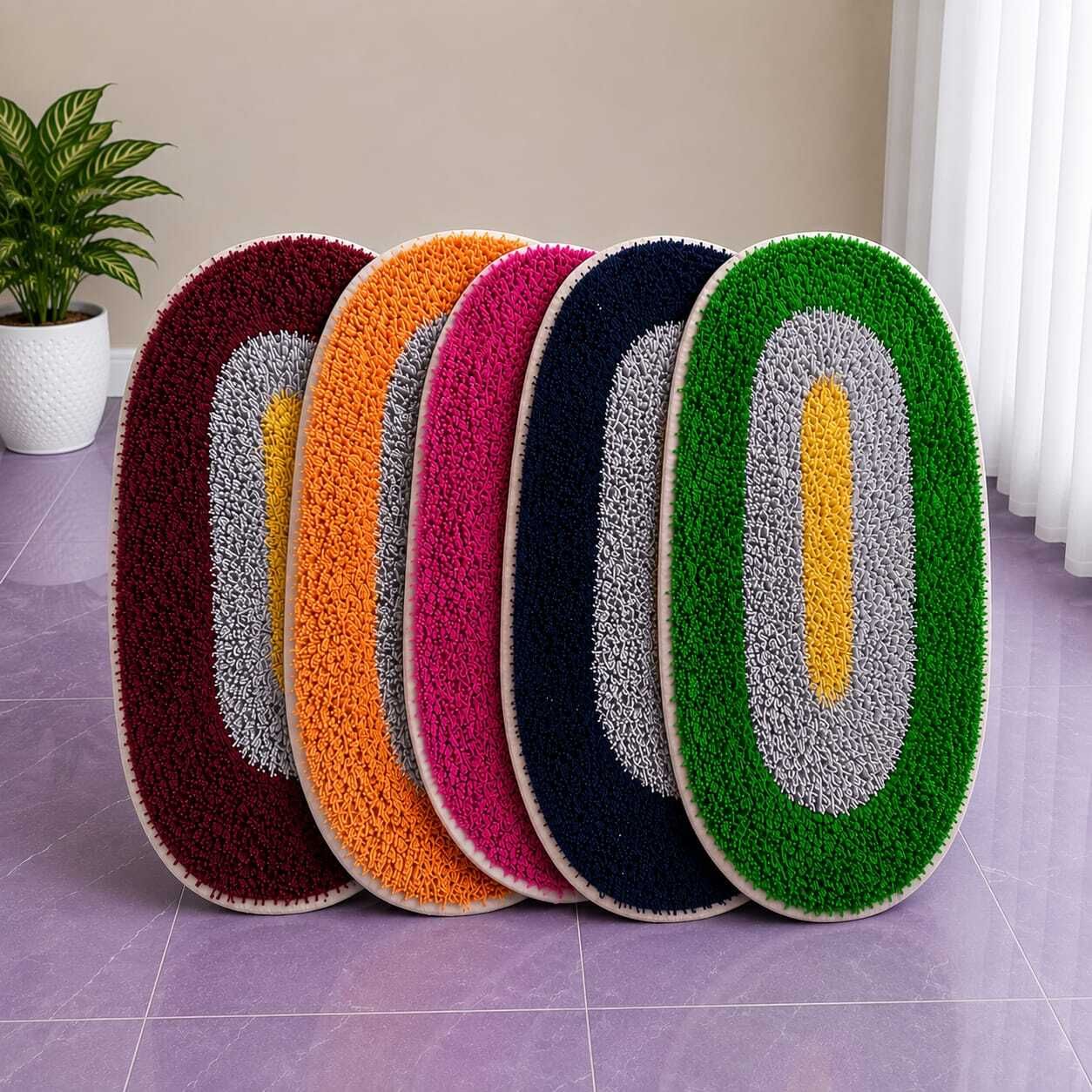 home shine Cotton Door & Floor Mat-picture-43