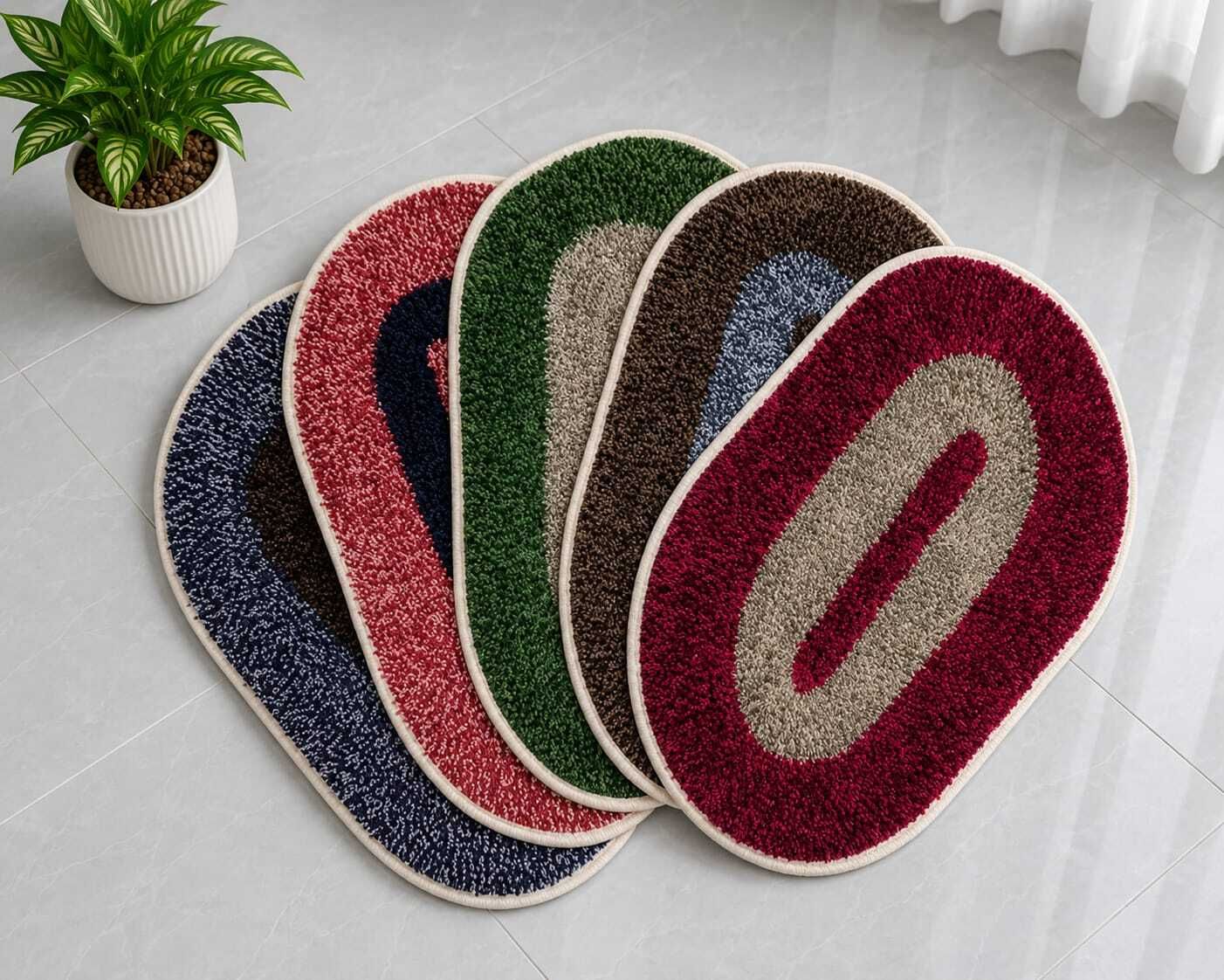 home shine Cotton Door & Floor Mat-picture-17