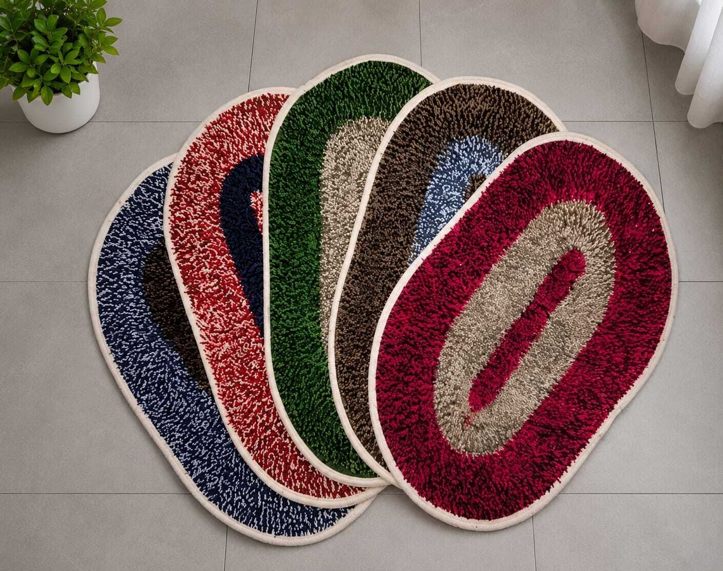 home shine Cotton Door & Floor Mat-picture-44